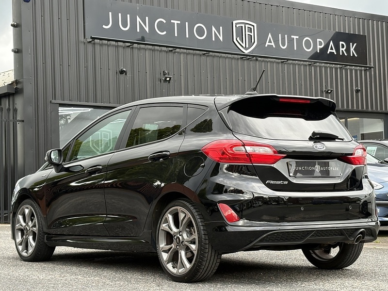 Ford Fiesta T EcoBoost ST-Line X - U681