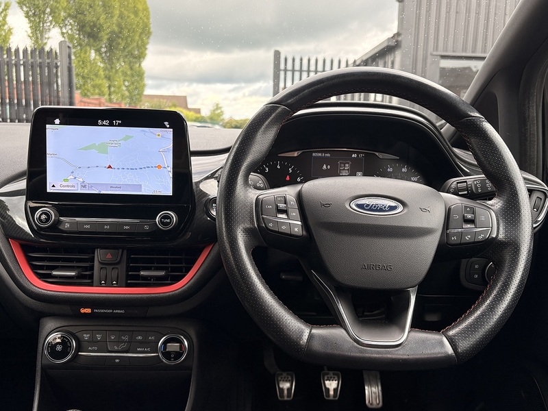 Ford Fiesta T EcoBoost ST-Line X - U681