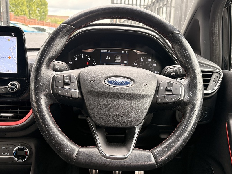 Ford Fiesta T EcoBoost ST-Line X - U681