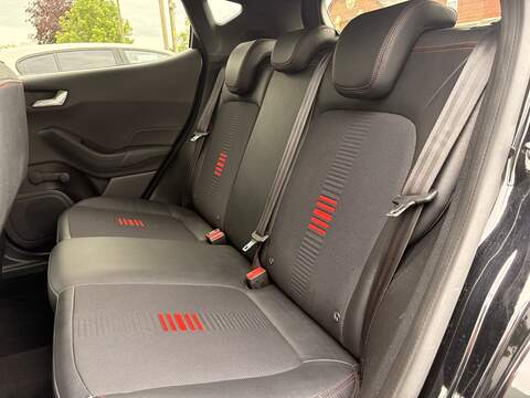 Ford Fiesta T EcoBoost ST-Line X - U681