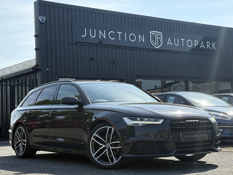Audi A6 Avant TDI ultra Black Edition - U682