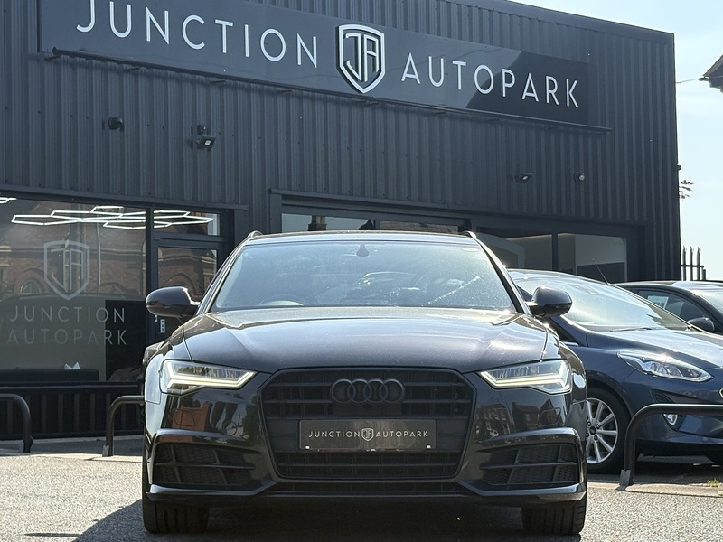Audi A6 Avant TDI ultra Black Edition - U682