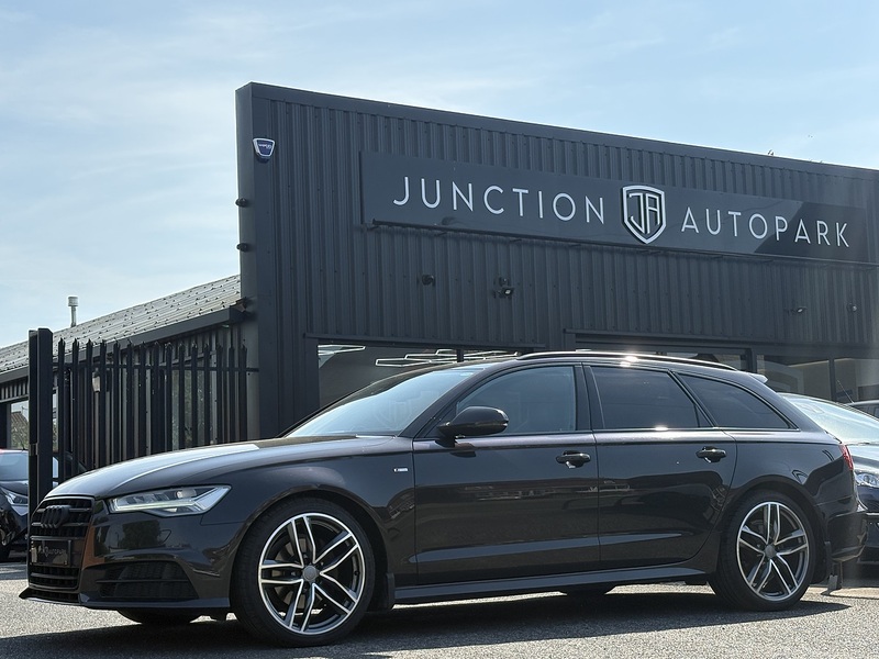 Audi A6 Avant TDI ultra Black Edition - U682