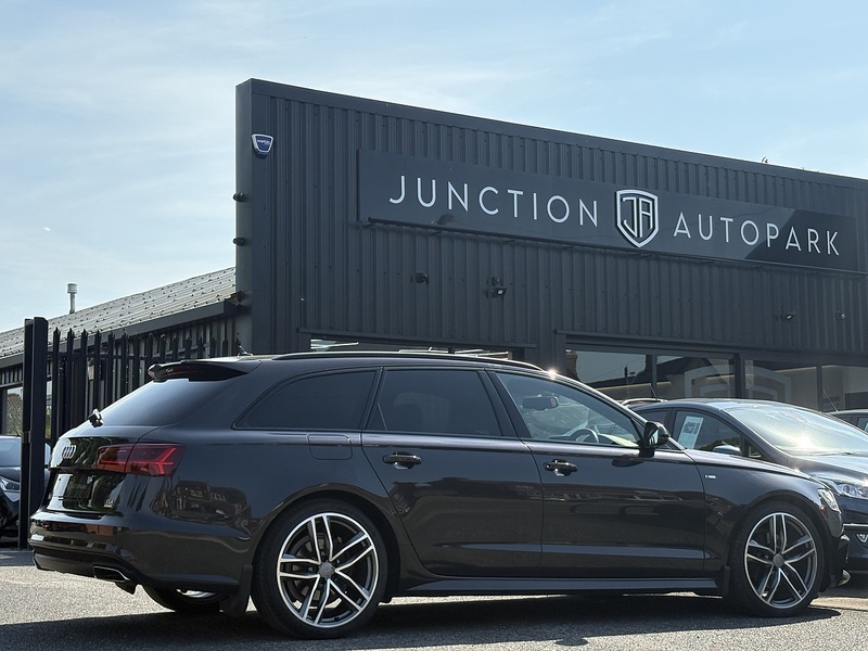 Audi A6 Avant TDI ultra Black Edition - U682