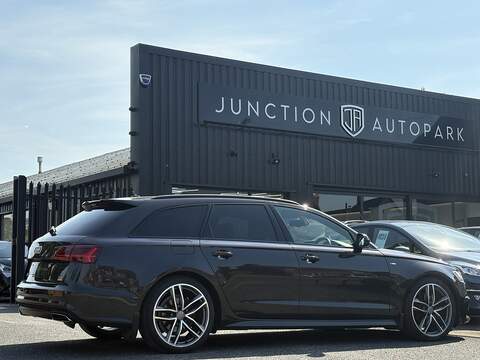 Audi A6 Avant TDI ultra Black Edition - U682