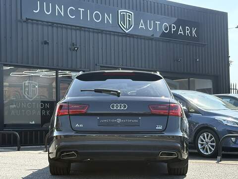 Audi A6 Avant TDI ultra Black Edition - U682