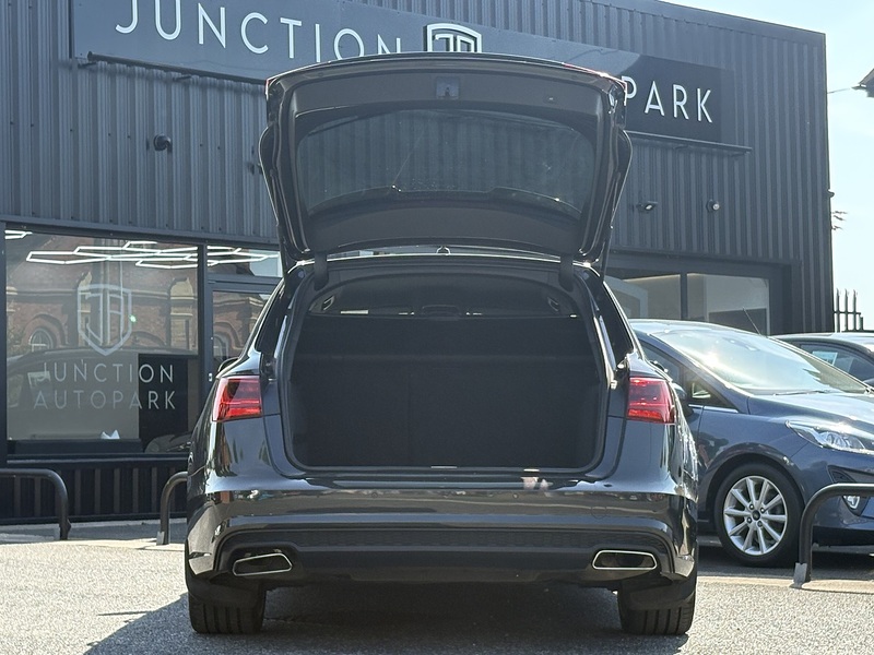 Audi A6 Avant TDI ultra Black Edition - U682