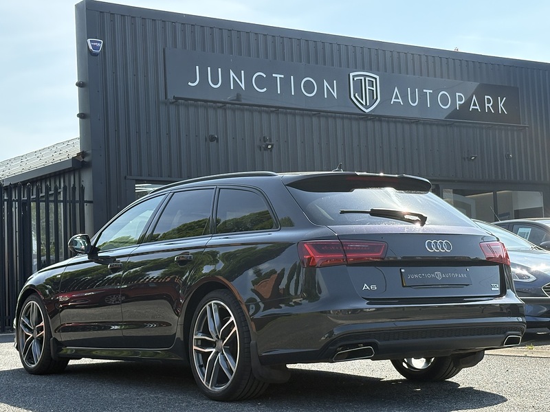 Audi A6 Avant TDI ultra Black Edition - U682