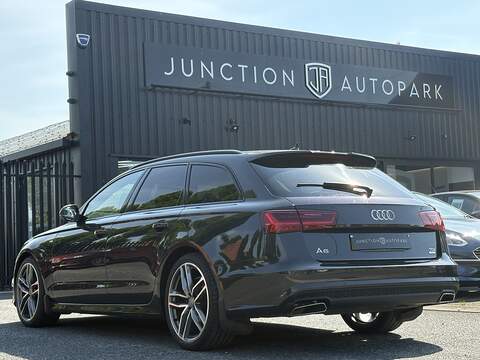 Audi A6 Avant TDI ultra Black Edition - U682