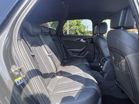 Audi A6 Avant TDI ultra Black Edition - U682