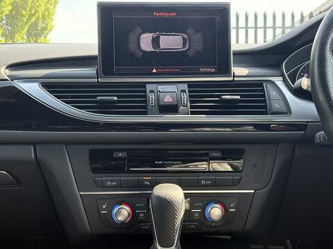 Audi A6 Avant TDI ultra Black Edition - U682