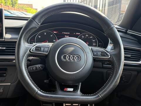 Audi A6 Avant TDI ultra Black Edition - U682