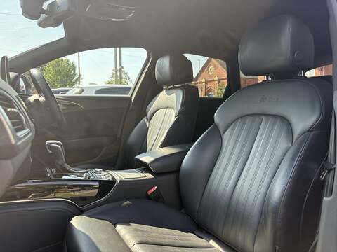 Audi A6 Avant TDI ultra Black Edition - U682
