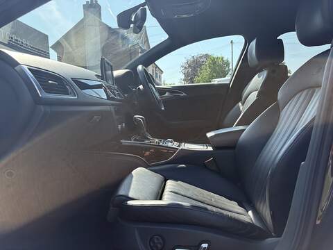 Audi A6 Avant TDI ultra Black Edition - U682