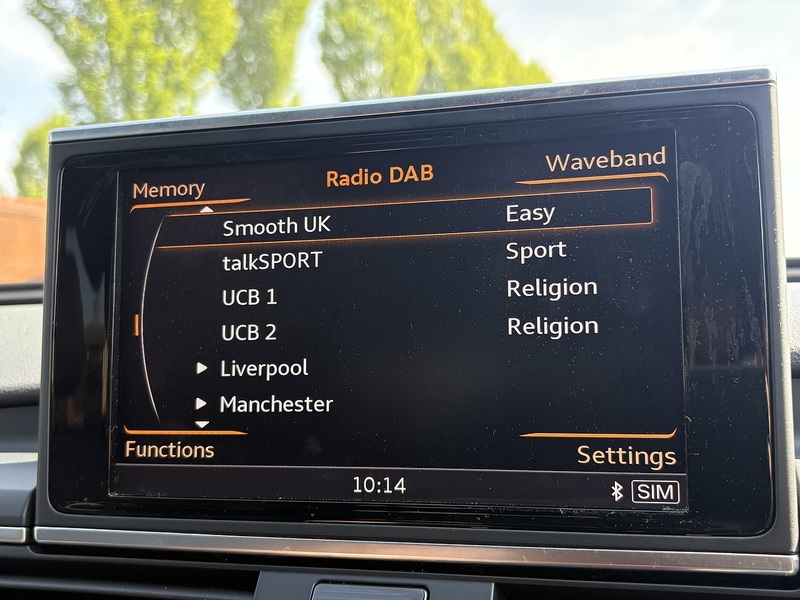 Audi A6 Avant TDI ultra Black Edition - U682