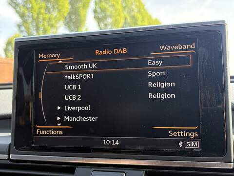 Audi A6 Avant TDI ultra Black Edition - U682