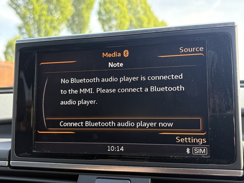 Audi A6 Avant TDI ultra Black Edition - U682