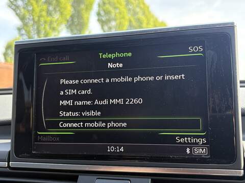 Audi A6 Avant TDI ultra Black Edition - U682