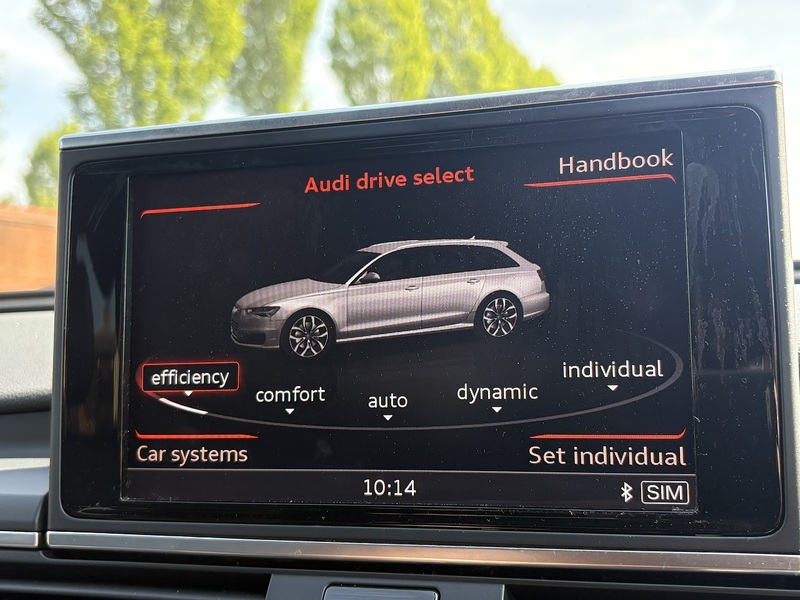Audi A6 Avant TDI ultra Black Edition - U682