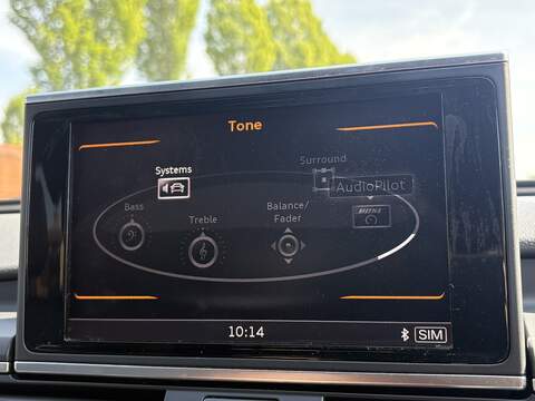 Audi A6 Avant TDI ultra Black Edition - U682
