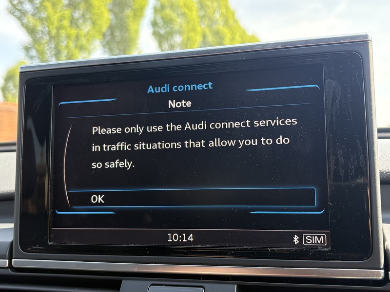 Audi A6 Avant TDI ultra Black Edition - U682