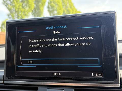 Audi A6 Avant TDI ultra Black Edition - U682
