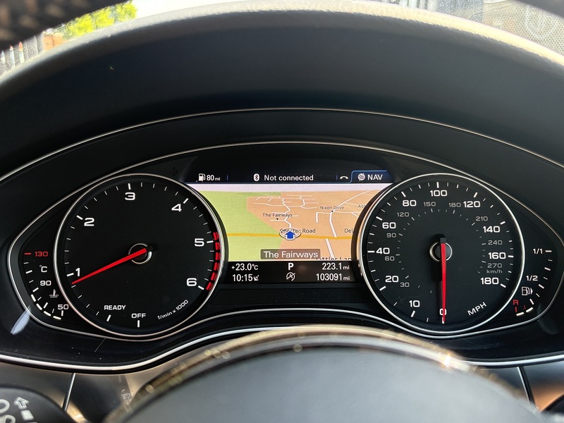 Audi A6 Avant TDI ultra Black Edition - U682