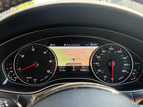 Audi A6 Avant TDI ultra Black Edition - U682