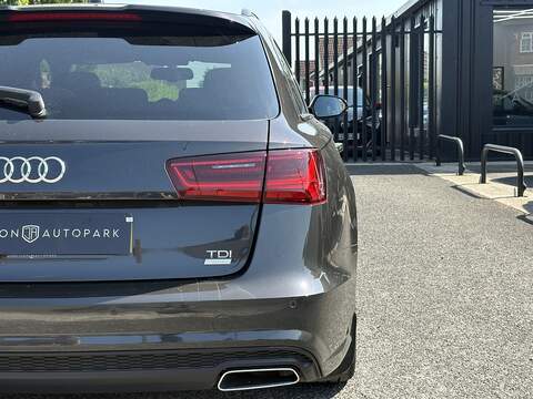 Audi A6 Avant TDI ultra Black Edition - U682
