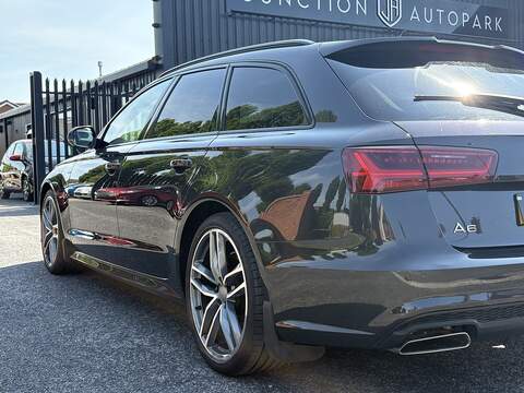 Audi A6 Avant TDI ultra Black Edition - U682