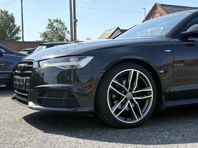 Audi A6 Avant TDI ultra Black Edition - U682