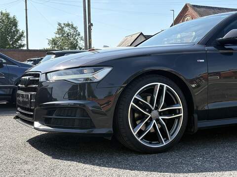 Audi A6 Avant TDI ultra Black Edition - U682