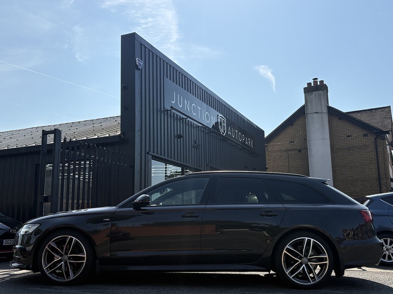 Audi A6 Avant TDI ultra Black Edition - U682