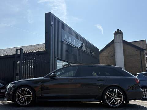 Audi A6 Avant TDI ultra Black Edition - U682