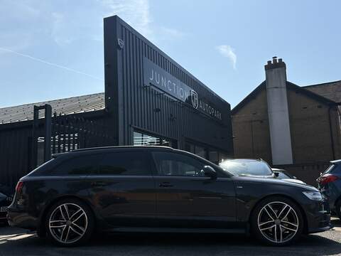 Audi A6 Avant TDI ultra Black Edition - U682