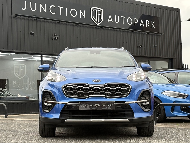 Kia Sportage T-GDi GT-Line - U686