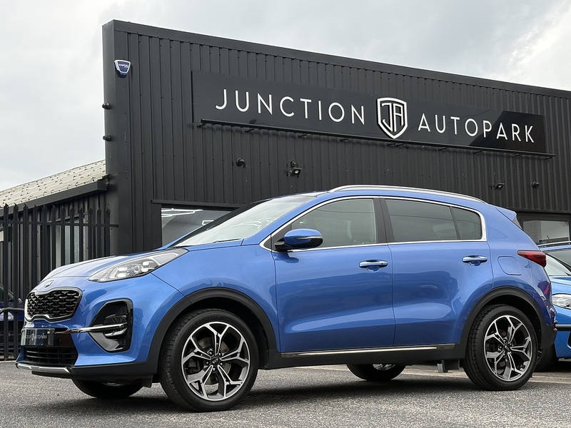 Kia Sportage T-GDi GT-Line - U686