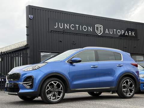Kia Sportage T-GDi GT-Line - U686