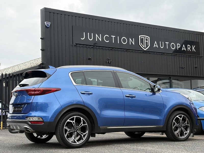 Kia Sportage T-GDi GT-Line - U686