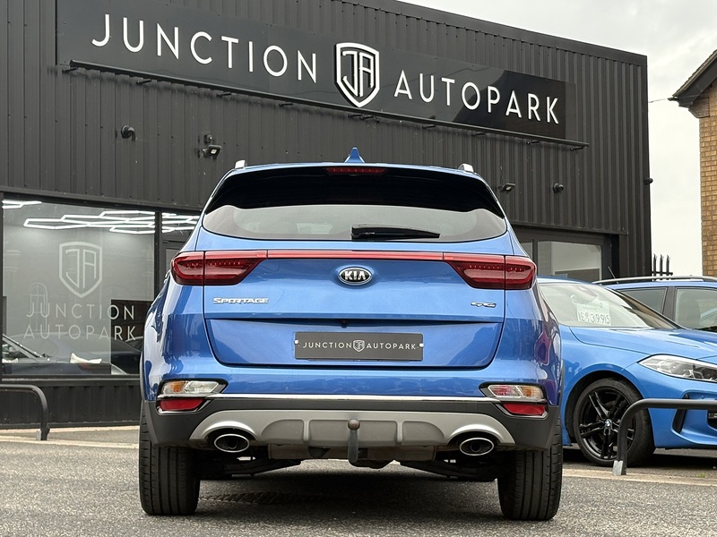 Kia Sportage T-GDi GT-Line - U686
