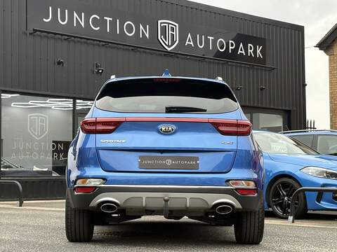 Kia Sportage T-GDi GT-Line - U686