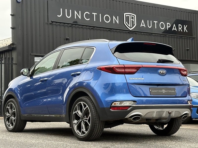 Kia Sportage T-GDi GT-Line - U686