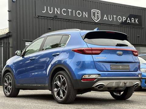 Kia Sportage T-GDi GT-Line - U686
