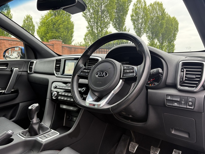 Kia Sportage T-GDi GT-Line - U686