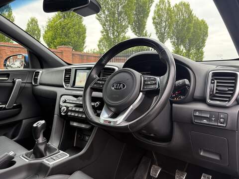 Kia Sportage T-GDi GT-Line - U686