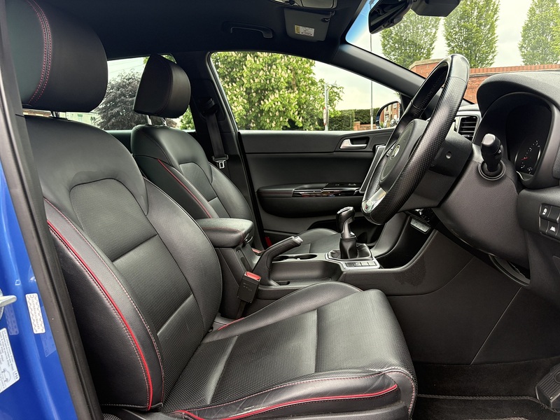 Kia Sportage T-GDi GT-Line - U686