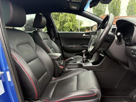 Kia Sportage T-GDi GT-Line - U686