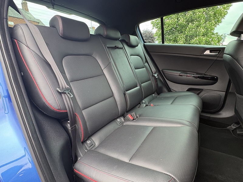 Kia Sportage T-GDi GT-Line - U686