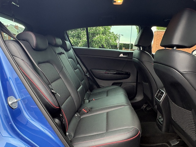 Kia Sportage T-GDi GT-Line - U686