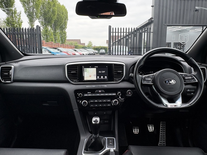 Kia Sportage T-GDi GT-Line - U686